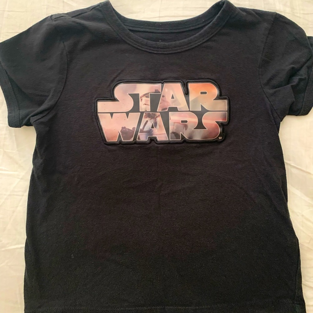 Kids Star Wars tee, size 7/8